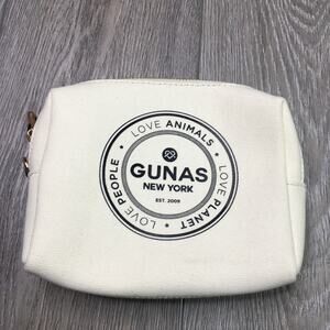 Gunas New York Vegan Cosmetic Pouch